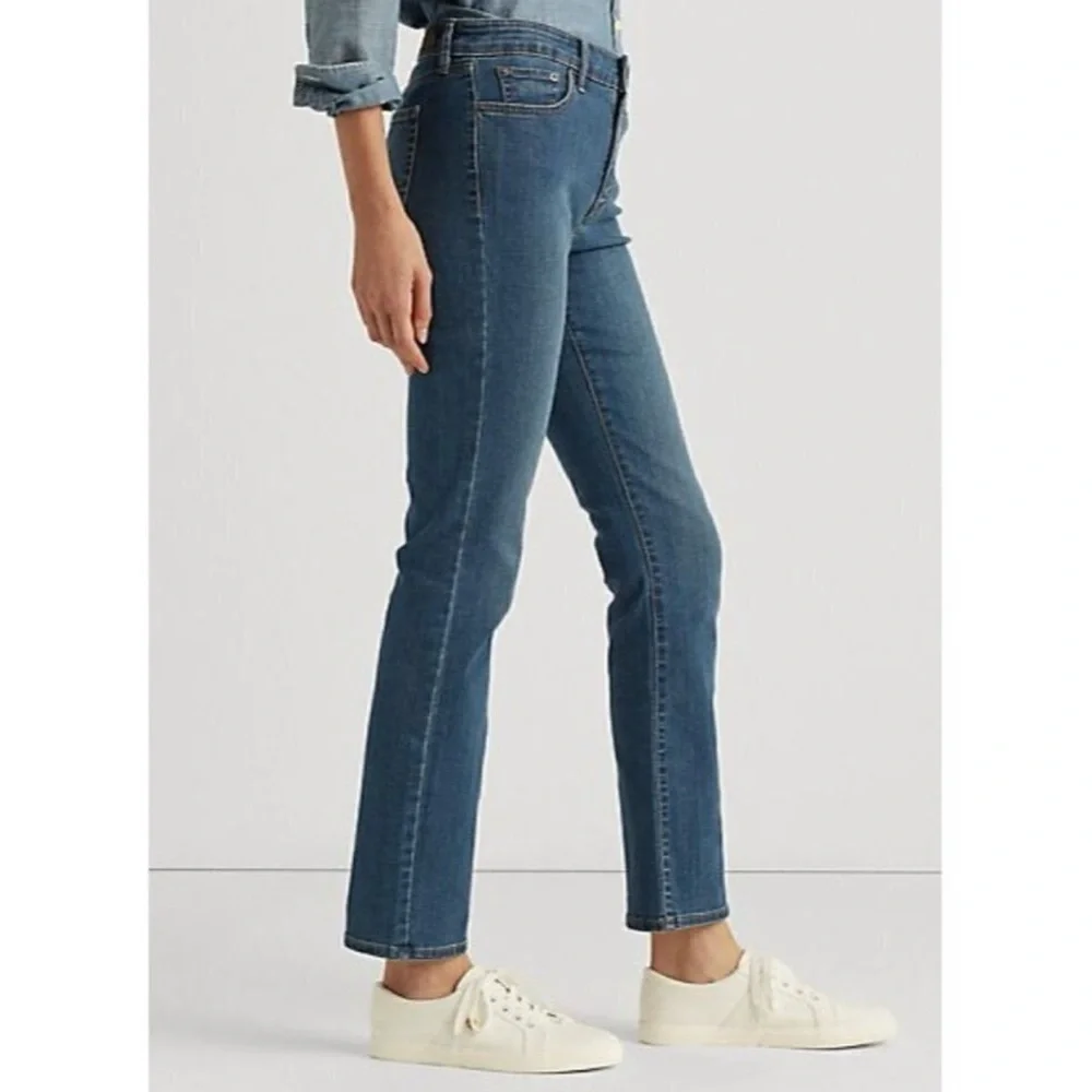 Ralph Lauren Premier Straight Jeans - Picture 2 of 7